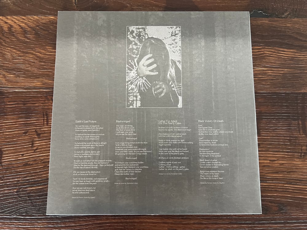 Darkthrone - Total Death Vinyl