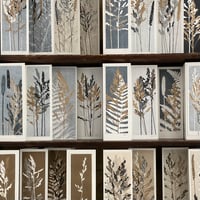 Image 2 of Gift set of four hand printed cards