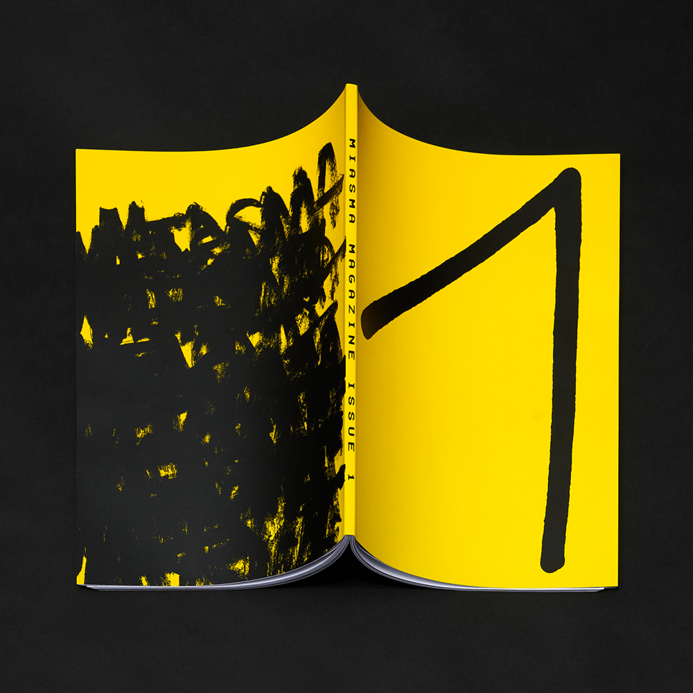 MIASMA MAGAZINE ISSUE 1