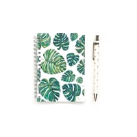 Image 1 of Leaves A6 Notebook