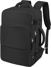 Hanples Travel Backpack for Men Women, Carry On Backpack, Hiking Backpack, Waterproof Durable Busine