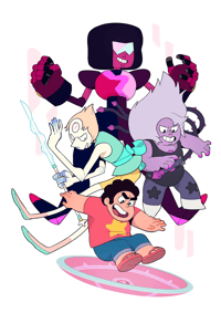 Image 1 of Steven Universe Prints