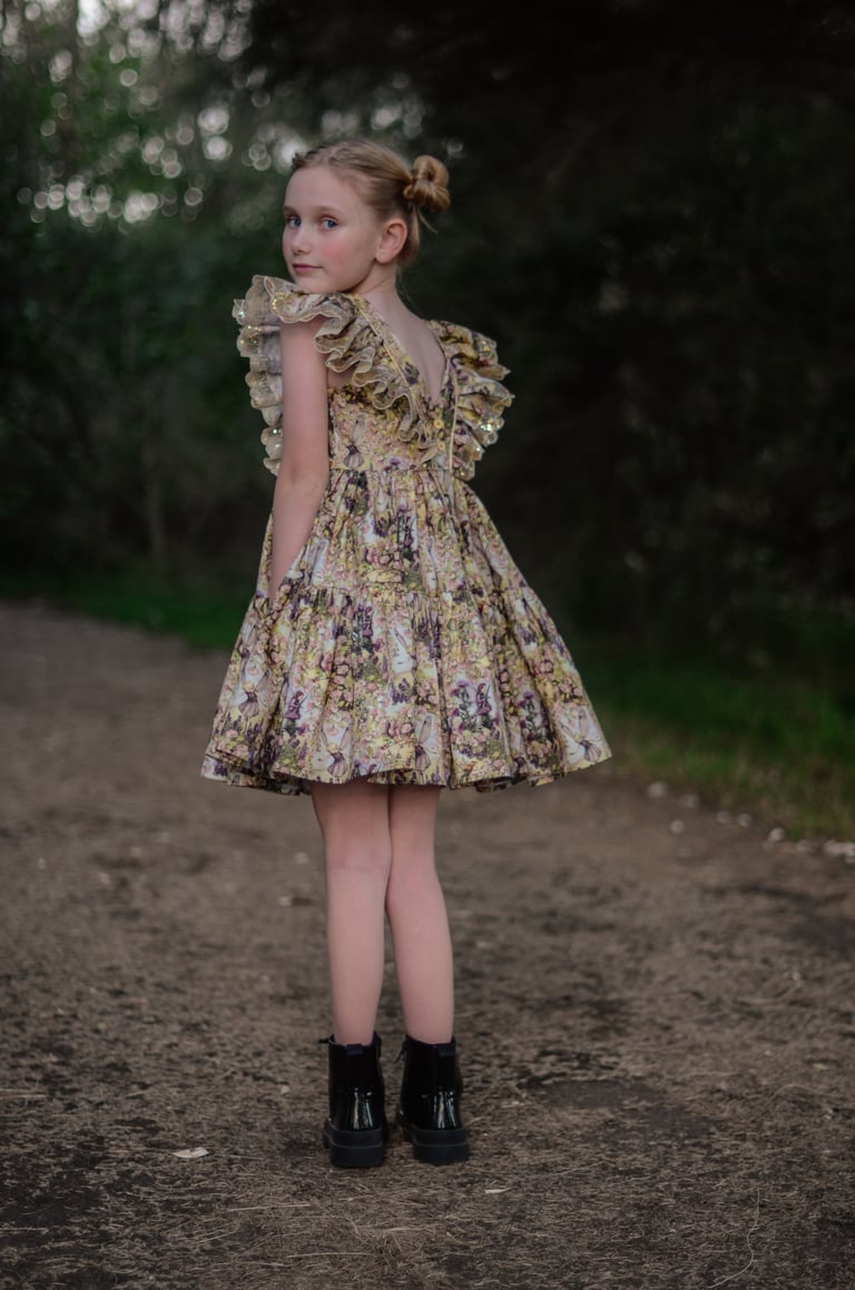 Thistle Fairy Dress
