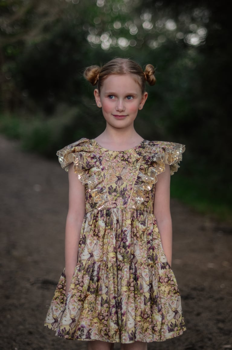 Thistle Fairy Dress Image 4