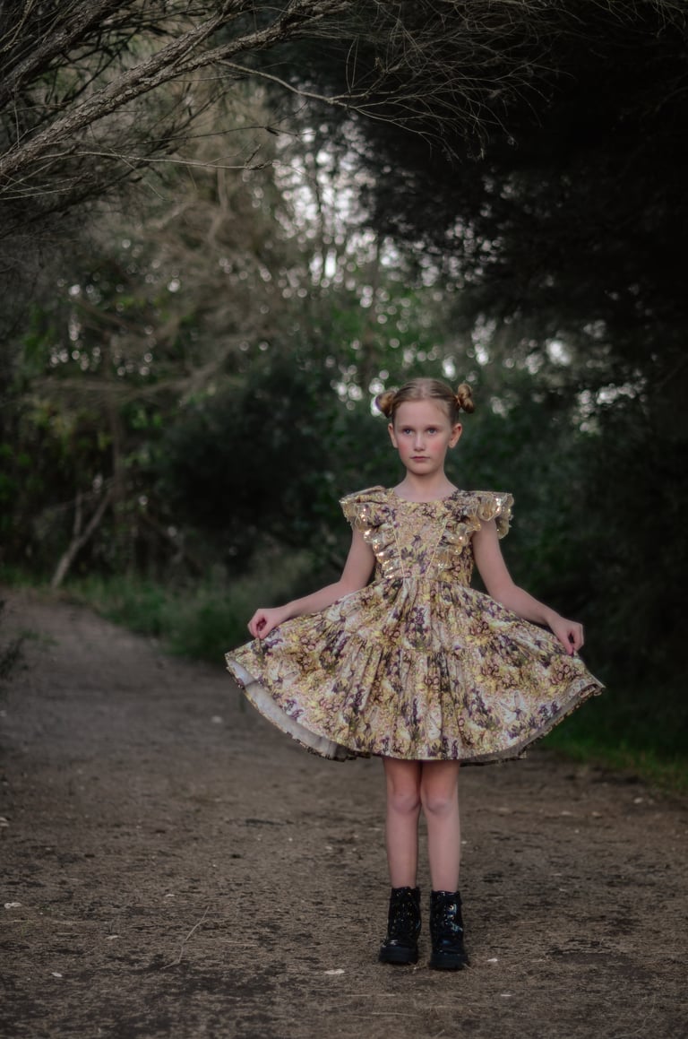 Thistle Fairy Dress Image 2