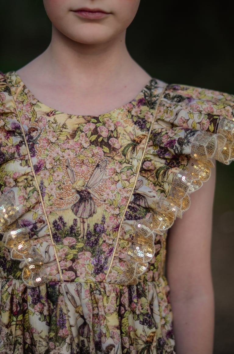 Thistle Fairy Dress Image 5