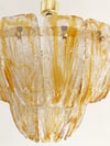 ESPECTACULAR LÁMPARA DE TECHO MURANO, AÑOS 70