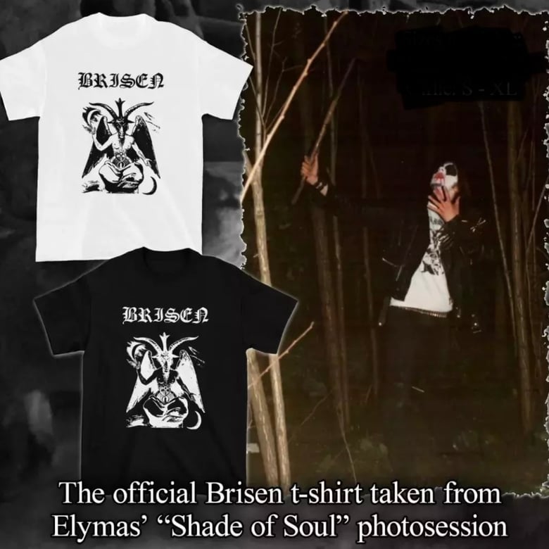Image of BRISEN (ITA) „Baphomet“ Shirt