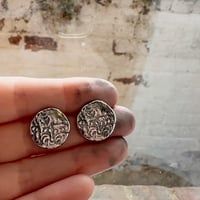 Image 2 of Tinco Earrings - Silver