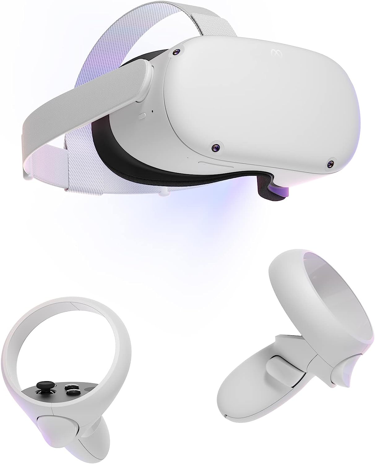 Image of Meta Quest 2 — Advanced All-In-One Virtual Reality Headset — 128 GB