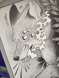 Image 2 of Bite Back A4 print