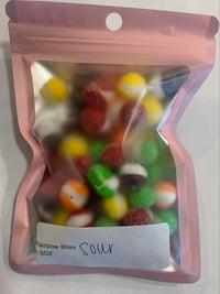 Image 3 of Sour Rainbow Bites - SMALL 