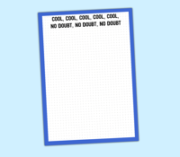 Image 2 of Cool cool Notepad A6