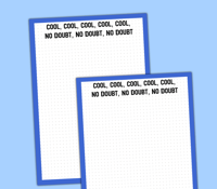 Image 1 of Cool cool Notepad A6