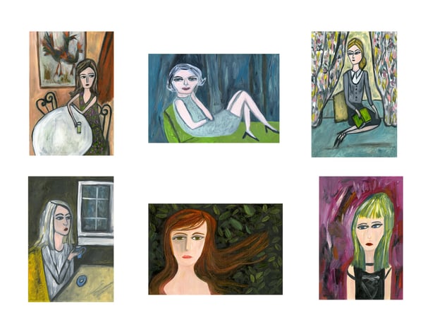 Image of Certain Women - note cards