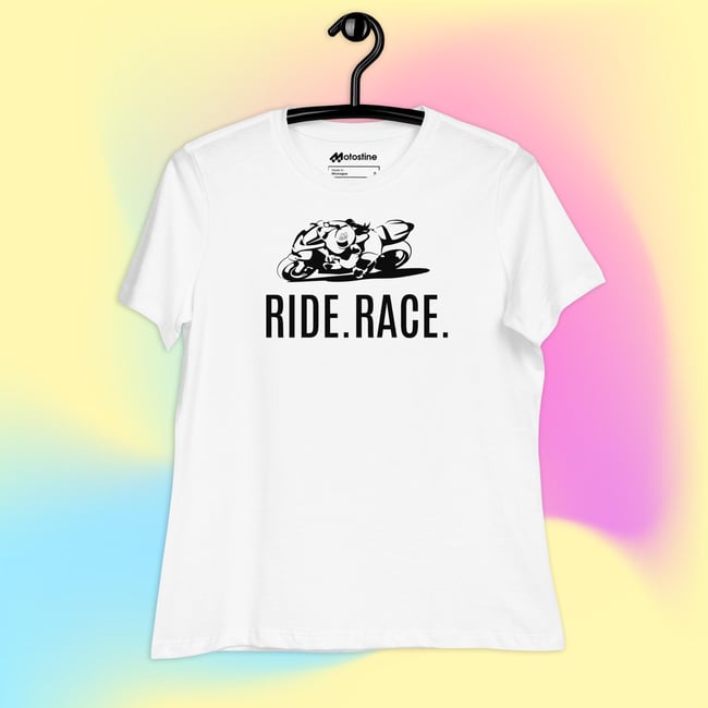 Tee Shirt Motard / Moto BORN TO RACE