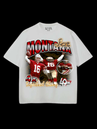 Image 3 of Joe Montana Tee