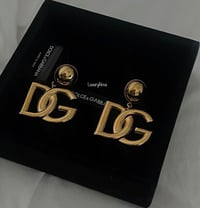 Image 1 of DG Drop earrings 