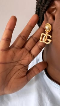 Image 2 of DG Drop earrings 