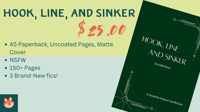 Hook, Line, and Sinker (Physical Book PRE-ORDER)