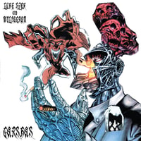 Image 1 of LUKE SICK & WOLFAGRAM - Garshas LP