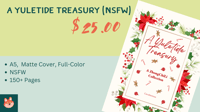 A Yuletide Treasury, NSFW (Physical Book PRE-ORDER)