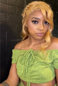 26” Honey Blonde Wig 