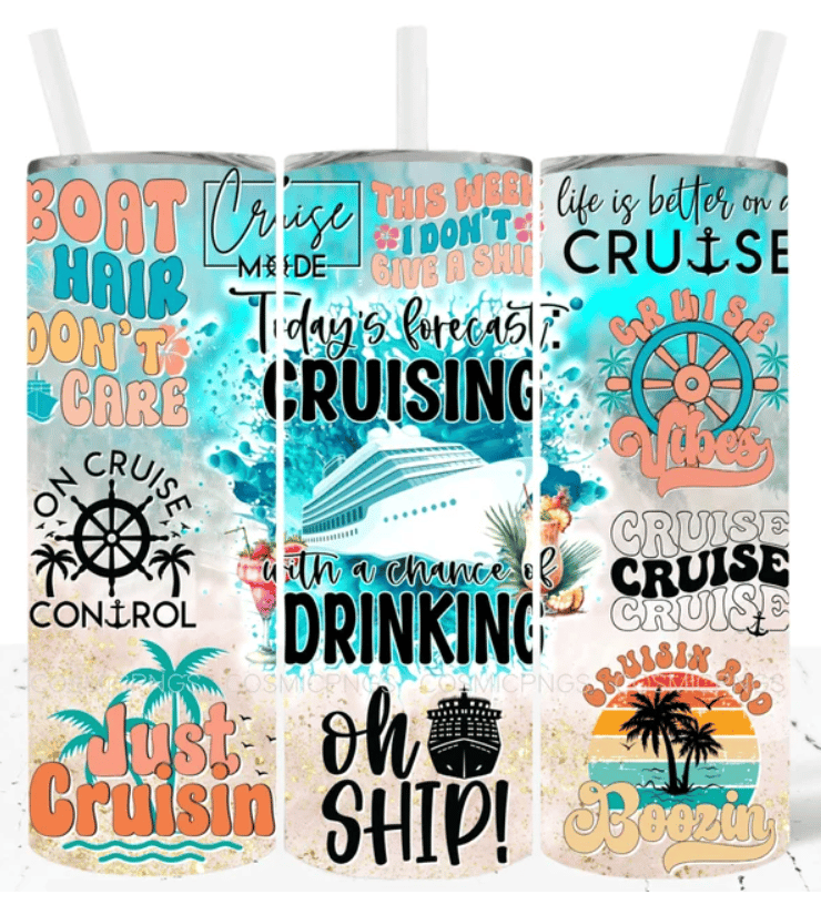 20oz Cruise Tumblers