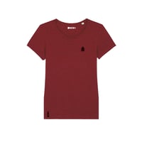 Image 2 of Setup® Fir Women's Organic 150 T-Shirt