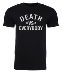 DEATH VS EVERYBODY UNISEX T-SHIRT 