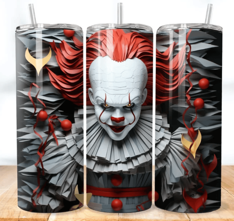 3D Halloween 20oz Tumblers