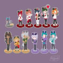 Theme Park Acrylic Standees