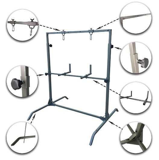 Adjustable Target Stand Gregory Archery