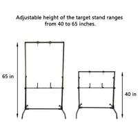 Image 4 of Adjustable Target Stand