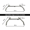 Adjustable 3D Target Stand