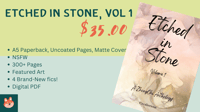 Etched in In Stone, Vol 1 (Physical Book PRE-ORDER)