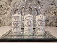 Image 1 of CARRIAGE CANDLE SET 