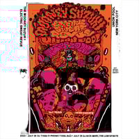 16" x 22" Screen Print – "Electric Sweat Revue @ Union Pool" July 2023