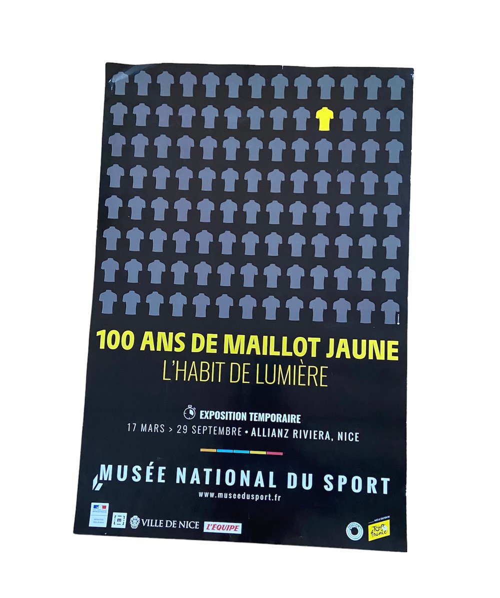Original poster - 100 years of the yellow jersey