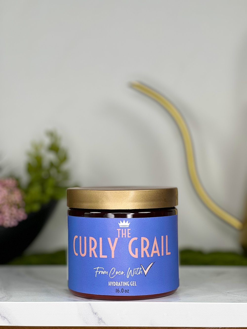 Image of THE CURLY GRAIL |    Hydrating Gel