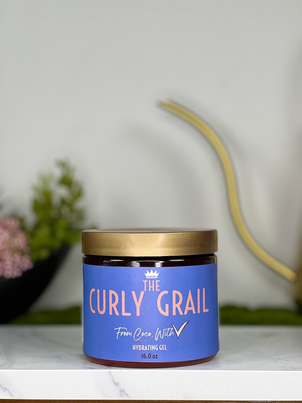 Image of THE CURLY GRAIL | Hydrating Gel