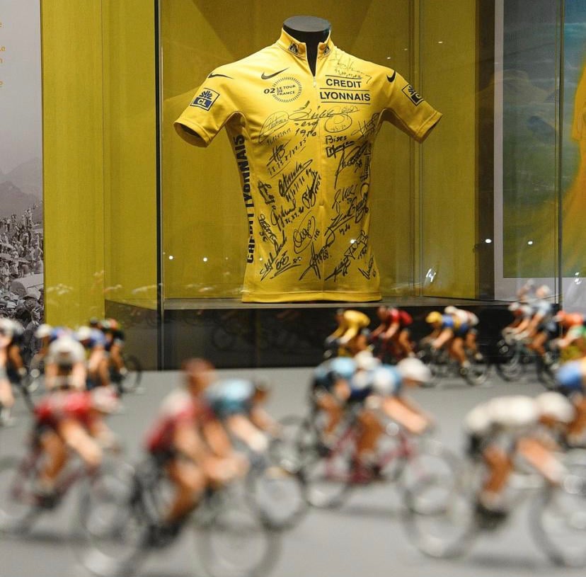 Original poster - 100 years of the yellow jersey