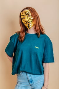 Image 4 of Green Emmet Man Oversized Tee