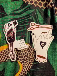 Image 2 of Alkaline Trio - If We Never Go Inside prints