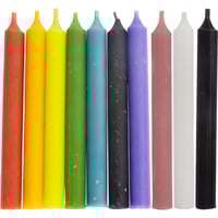 Image 2 of Harmonia Mini Ritual Candle - Chakra - Ass't Scents (Pack of 20)