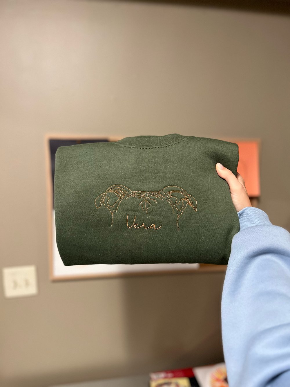 Image of Custom pet crewneck