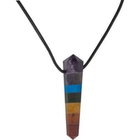 Image 1 of Double Terminated Point Necklace