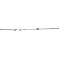Image 2 of Double Terminated Point Necklace