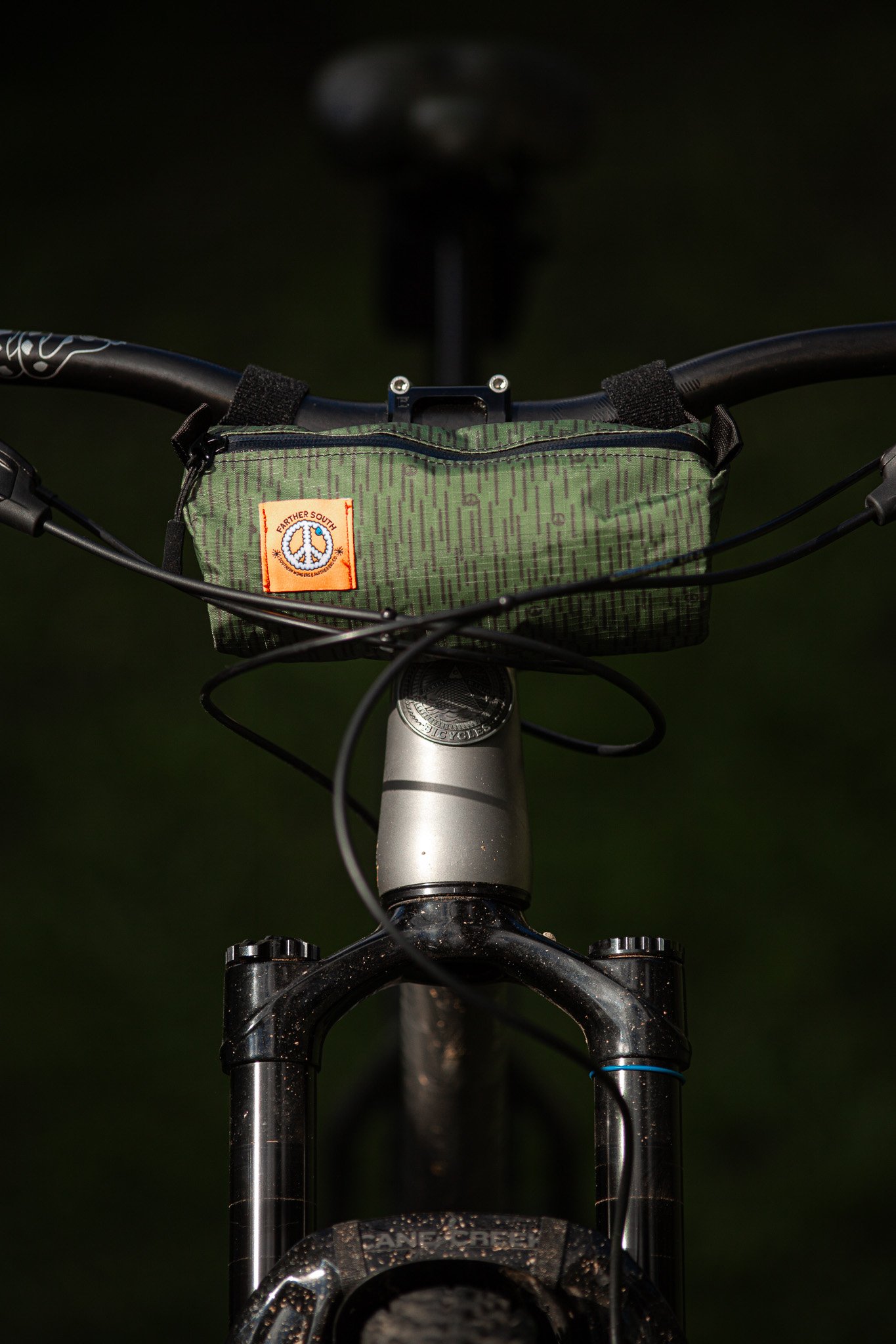 Image of Farther South Mini Handlebar Bag.