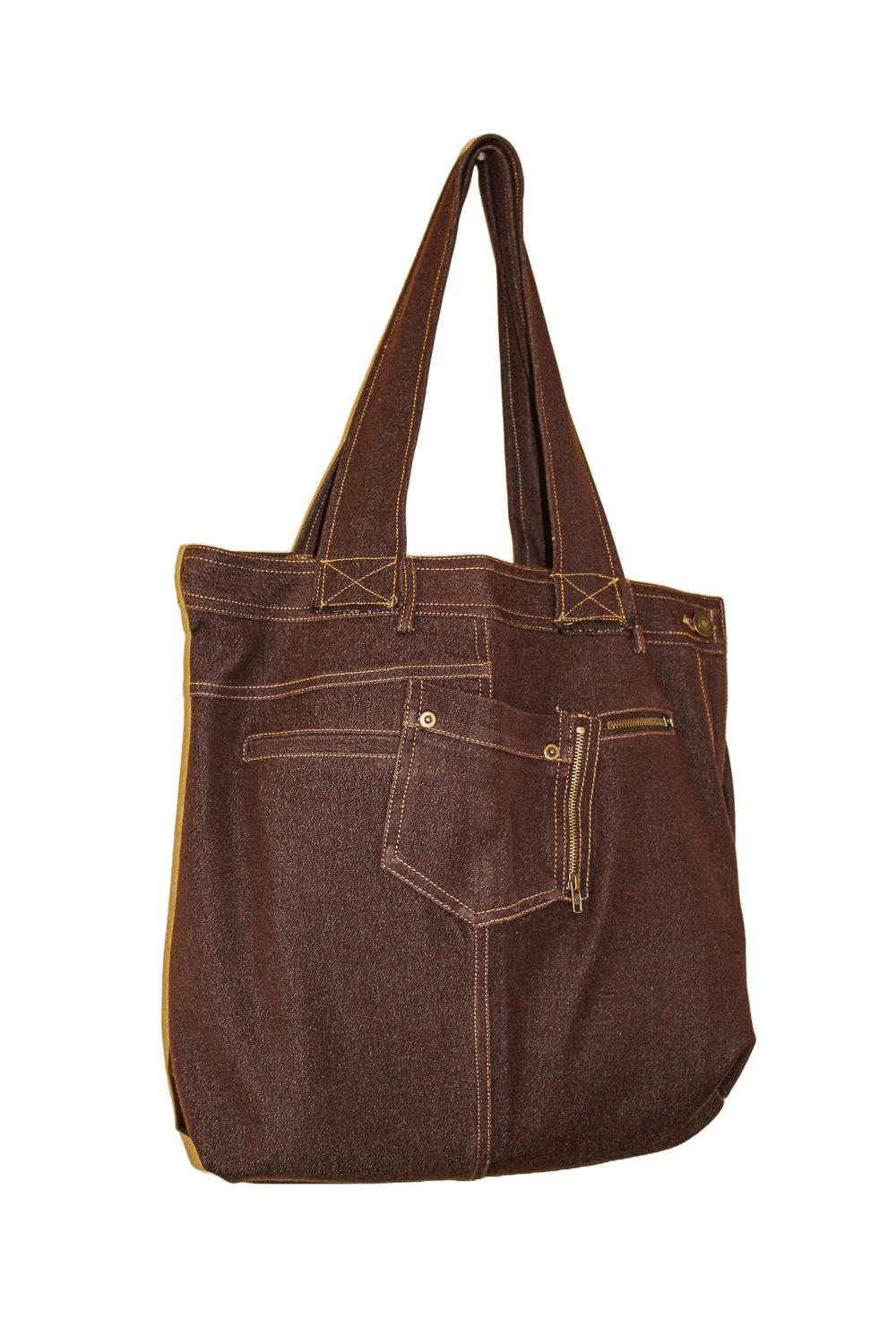 Penny Pocket Tote Bag